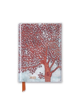 Hardcover Janine Partington – The Copper Tree Pocket Diary 2022 Book