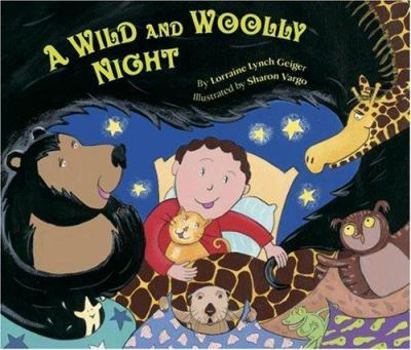 Hardcover A Wild and Woolly Night Book