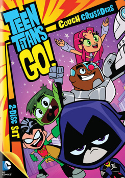 DVD Teen Titans Go: Couch Crusaders Book