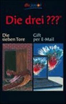 Paperback Die drei ??? Die sieben Tore / Gift per E-Mail [German] Book