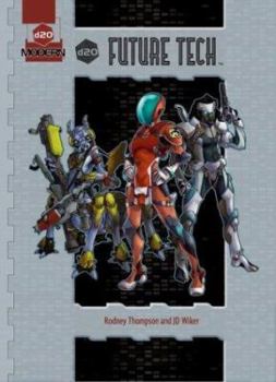 Paperback D20 Future Tech Book
