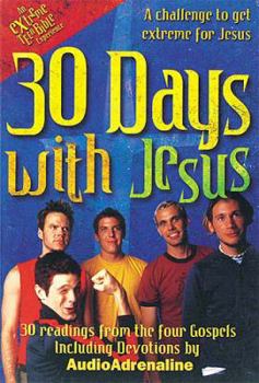 Paperback 30 Days with Jesus: 30 Readings from the 4 Gospels Book
