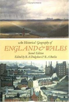 Hardcover Historical Geography of England and Wales Book