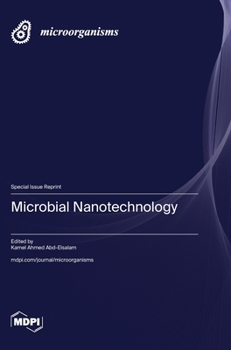 Hardcover Microbial Nanotechnology Book