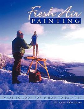 Paperback FRESHAIR Painting Book