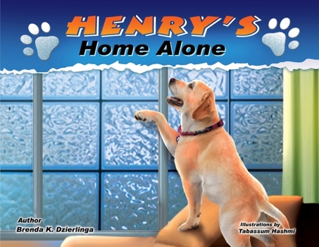 Paperback Henry's Home Alone Book