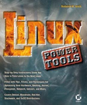 Paperback Linux Power Tools Book