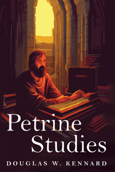 Hardcover Petrine Studies Book