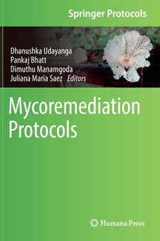 Hardcover Mycoremediation Protocols Book