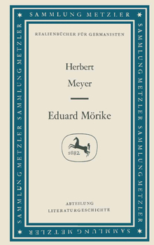 Paperback Eduard Mörike [German] Book