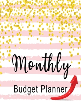 Paperback Budget Monthly Planner: Monthly Household Budget Easy to Understand Start Saving Money notebook Monthly Bill Organizer Expense Tracker bill de Book