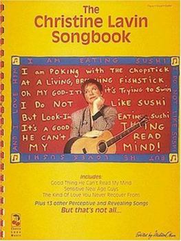 Paperback Christine Lavin Songbook Book