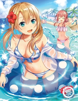 Paradise Beach Coloring Book: Cute Anime Manga Coloring Book with Beach Vacation Scenes, Island Scenes, Peaceful Ocean Landscapes, Summer Tropical ... and Fun - Vol3 (Inkway Anime Coloring Zone)