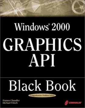 Paperback Windows 2000 Graphics API Black Book [With CDROM] Book