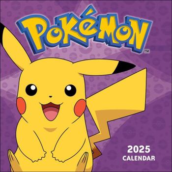 Calendar Pokémon 2025 Mini Wall Calendar Book