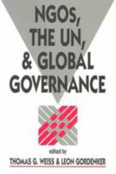 Paperback Ngos, the Un, and Global Governance Book