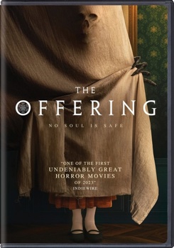 DVD The Offering Book