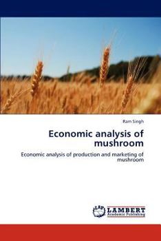 Paperback Economic Analysis of Mushroom Book