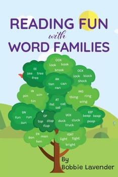 Paperback Reading Fun with Word Families Book