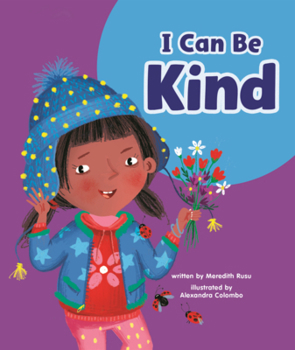 Library Binding I Can Be Kind Book