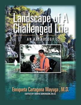 Paperback Landscape Of A Challenged Life: An Anthology Book