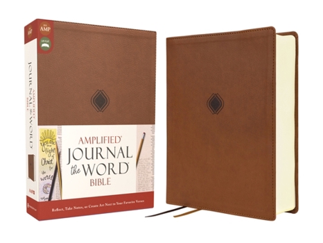 Imitation Leather Amplified Journal the Word Bible, Double-Column Journal Edition, Leathersoft, Brown: Reflect, Take Notes, or Create Art Next to Your Favorite Verses: Book