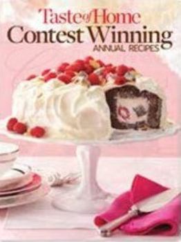 Hardcover Taste of Home Contest Winning Annual Recipes 2014 Book