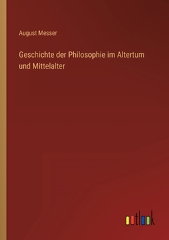 Paperback Geschichte der Philosophie im Altertum und Mittelalter [German] Book