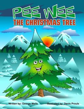 Paperback Pee Wee the Christmas Tree Book