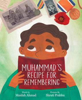 Hardcover Muhammad's Recipe for Remembering Book
