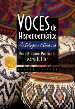 Hardcover Voces de Hispanoamerica Book