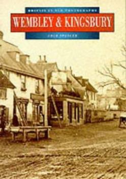 Paperback Wembley (Britain in Old Photographs) Book