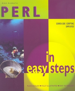 Paperback PERL in easy steps Book