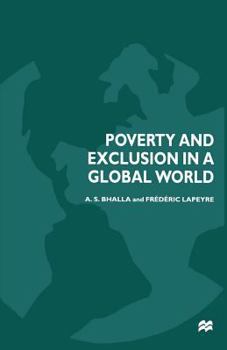 Paperback Poverty and Exclusion in a Global World Book