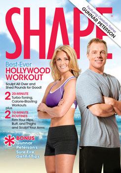 DVD Shape: Get Hollywood Fit Book