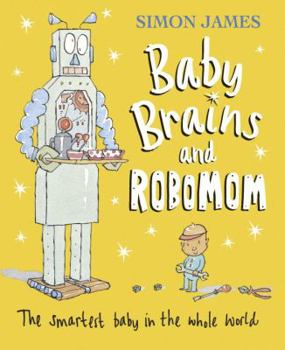 Hardcover Baby Brains and Robomom Book