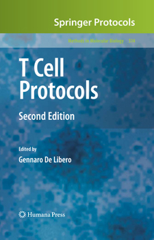 Paperback T Cell Protocols Book
