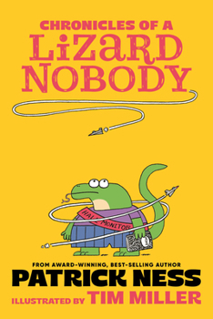 Hardcover Chronicles of a Lizard Nobody Book