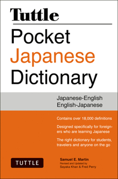 Paperback Tuttle Pocket Japanese Dictionary: Japanese-English English-Japanese Completely Revised and Updated Second Edition Book