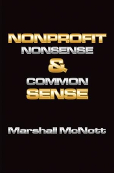 Paperback Nonprofit Nonsense & Common Sense Book