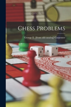 Paperback Chess Problems Book