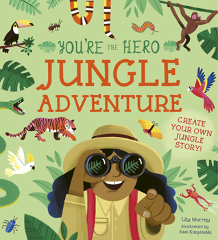 Paperback You're the Hero: Jungle Adventure Book