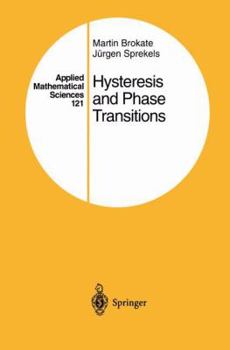 Hardcover Hysteresis and Phase Transitions Book