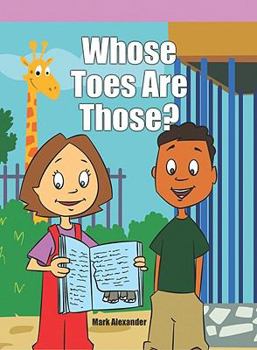 Whose Toes Are Those - Book  of the Lecturas del Barrio