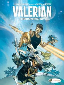 Valerian and Laureline: Shingouzlooz Inc. - Book #2 of the Valerian, Vu par...