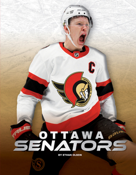 Library Binding Ottawa Senators Book