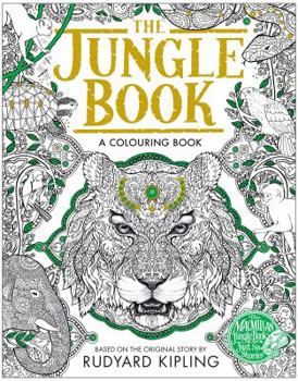 Paperback The Jungle Book Colouring Book