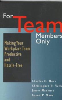Paperback For Team Members Only Book