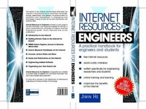 Hardcover Internet Resources for Engineers: A Practical Handbook for Students Book