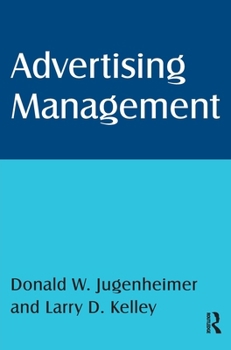 Hardcover Advertising Management Book